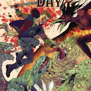 ARCHIE COMICS: JUDGMENT DAY #2: Meghan Hutchinson cover A