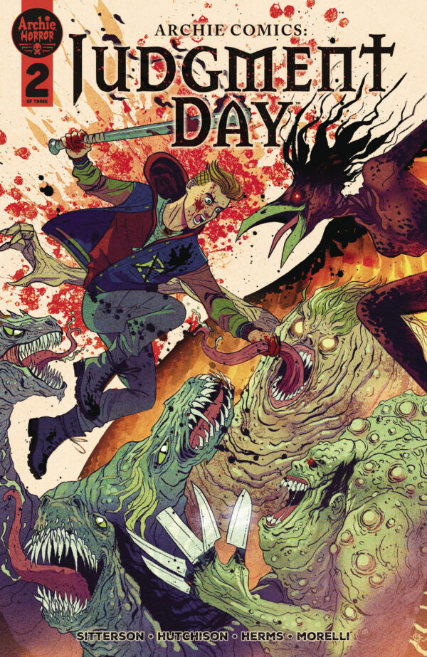ARCHIE COMICS: JUDGMENT DAY #2: Meghan Hutchinson cover A