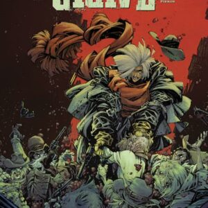 AIN’T NO GRAVE #2: Jorge Corona cover A