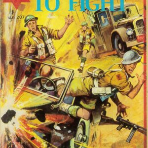 CONFLICT LIBRARIES (1966-1985 SERIES) #207: Forced to Fight – VG