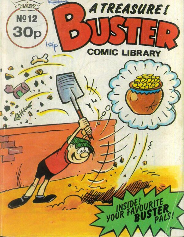 BUSTER COMIC LIBRARY (1984 SERIES) #12: VG