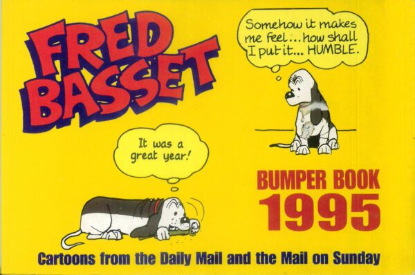 FRED BASSET BUMPER BOOK: NM