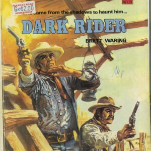 HIGH BRAND WESTERN (NOVELLA) #337: Dark Rider (Brett Waring) GD/VG