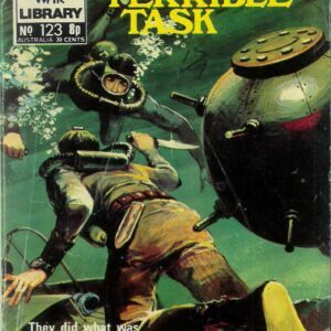 POCKET WAR LIBRARY (1971 SERIES) #123: Terrible Task – VG POCKET WAR LIBRARY (1971 SERIES) #123: Terrible Task – VG