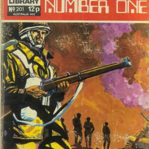POCKET WAR LIBRARY (1971 SERIES) #201: Look After Number One – GD/VG
