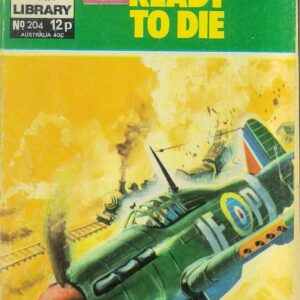 POCKET WAR LIBRARY (1971 SERIES) #204: Ready To Die – VG