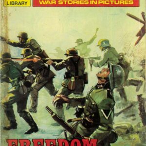 SABRE LIBRARY (1971 SERIES) #71: Freedom Fighters – VG