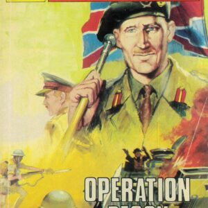 SABRE LIBRARY (1971 SERIES) #72: Operation Decoy – VG/FN