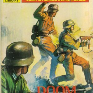 SABRE LIBRARY (1971 SERIES) #76: Doom Mission – VG/FN