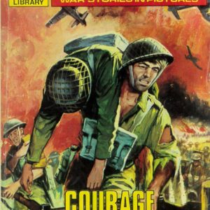SABRE LIBRARY (1971 SERIES) #80: Courage Unlimited – VG/FN