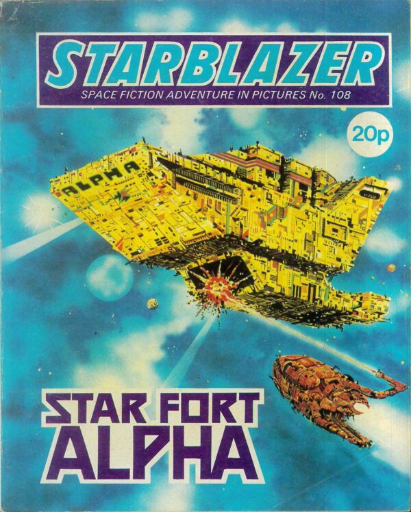 STARBLAZER (1979-1991 SERIES) #108: Star Fort Alpha – VF