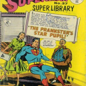 SUPERMAN SUPER LIBRARY #37: GD/VG
