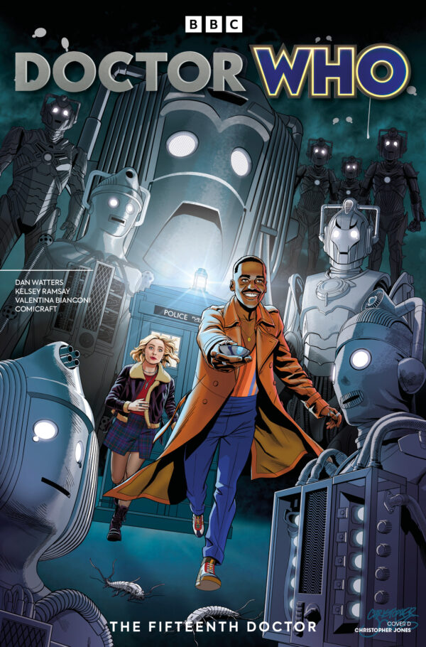 DOCTOR WHO: THE FIFTEENTH DOCTOR #1 Christopher Jones cover D