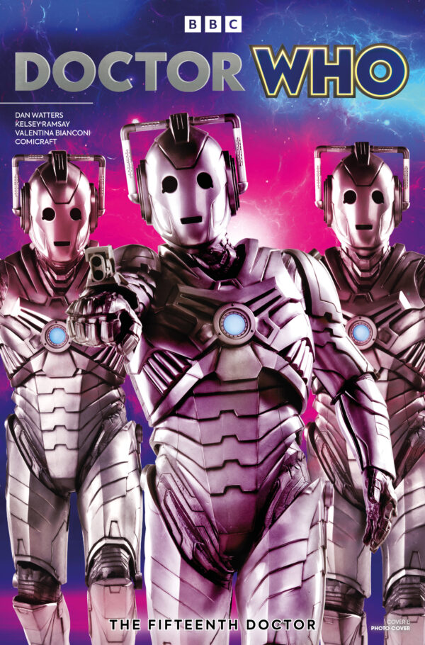DOCTOR WHO: THE FIFTEENTH DOCTOR #1 Photo cover B