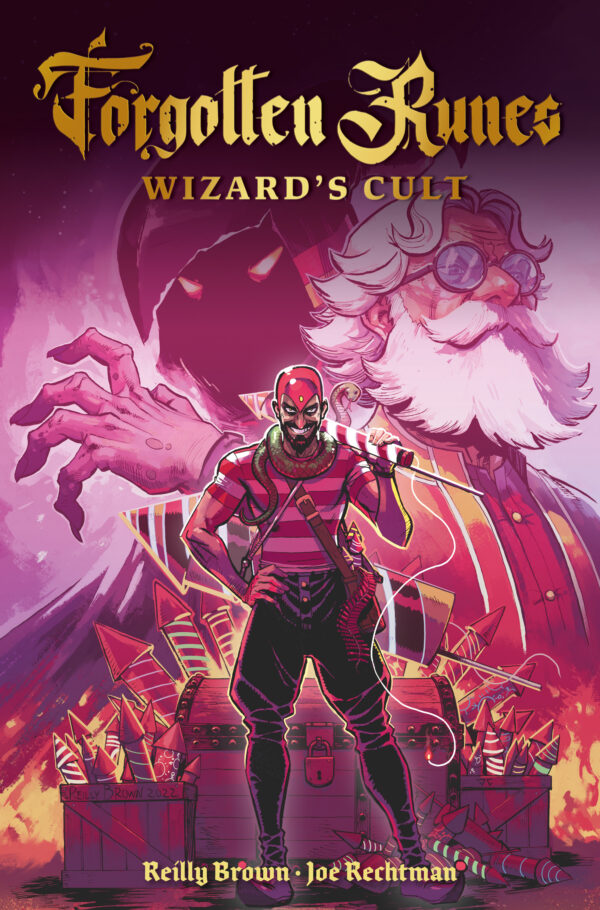 FORGOTTEN RUNES TP #1 Wizard’s Cult