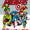 AVENGERS: FIRST 60 YEARS (HC)