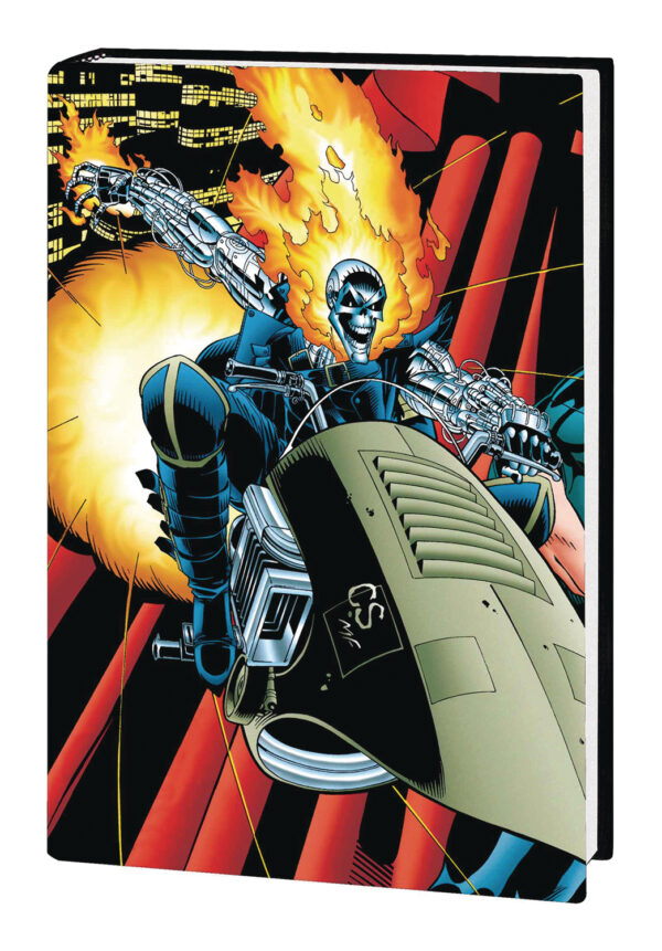 GHOST RIDER 2099 OMNIBUS (HC) #0: Chris Sprouse Direct Market cover