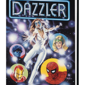 DAZZLER OMNIBUS (HC) #0: Bob Larkin Direct Market cover