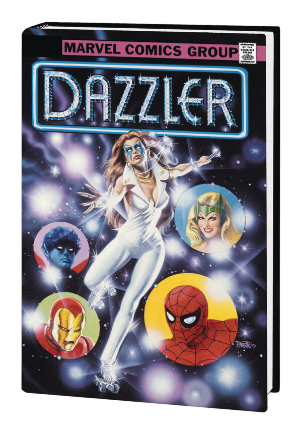 DAZZLER OMNIBUS (HC) #0: Bob Larkin Direct Market cover