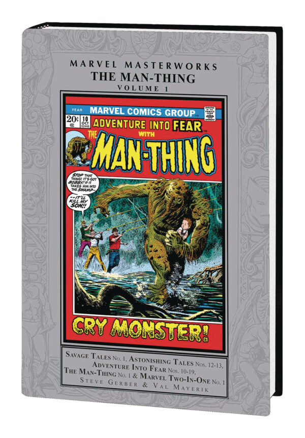 MASTERWORKS: MAN-THING (HC) #1