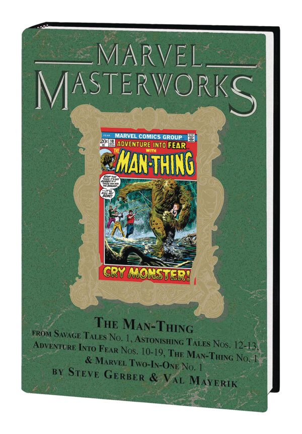 MASTERWORKS: MAN-THING (HC) #1 Classic Dust Jacket (#368)