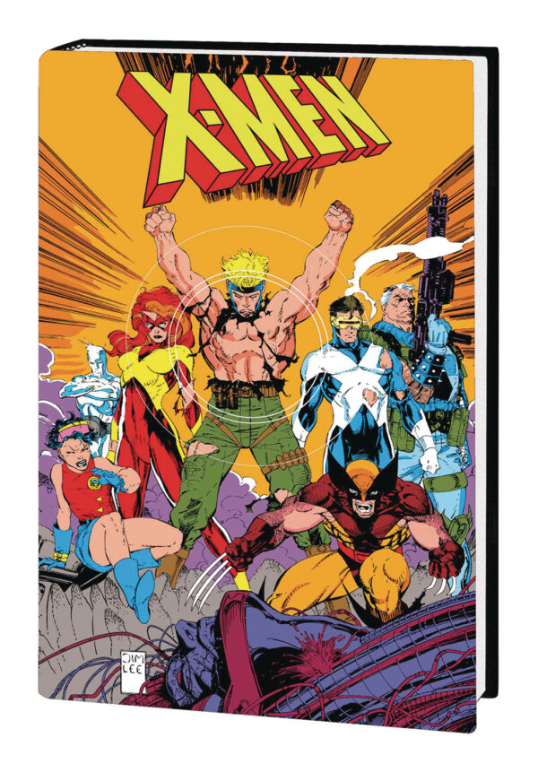 X-MEN: X-TINCTION AGENDA OMNIBUS (HC) Jim Lee Final Strike cover
