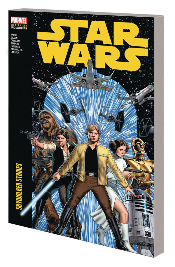 STAR WARS MODERN ERA EPIC COLLECTION TP #1 Skywalker Strikes (2015 #1-14)