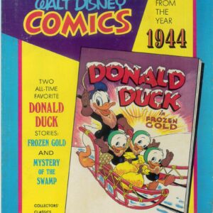 BEST OF WALT DISNEY COMICS #1944: Carl Barks – VG