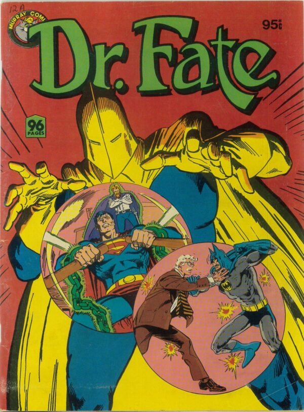 DR FATE: Walt Simonson, Keith Giffen, Joe Staton – VG/FN