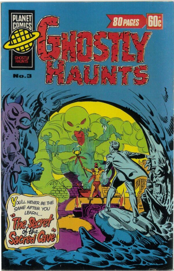 GHOSTLY HAUNTS (1977-1978 SERIES) #3: Steve Ditko x 2 – NM