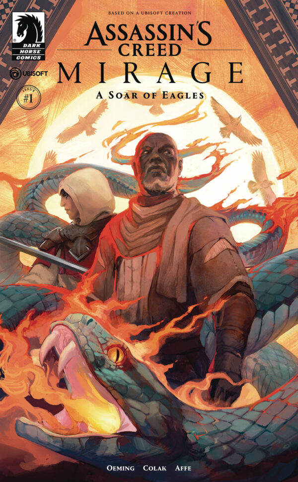 ASSASSINS CREED: MIRAGE SOAR OF EAGLES #1 Julie Dillon cover A