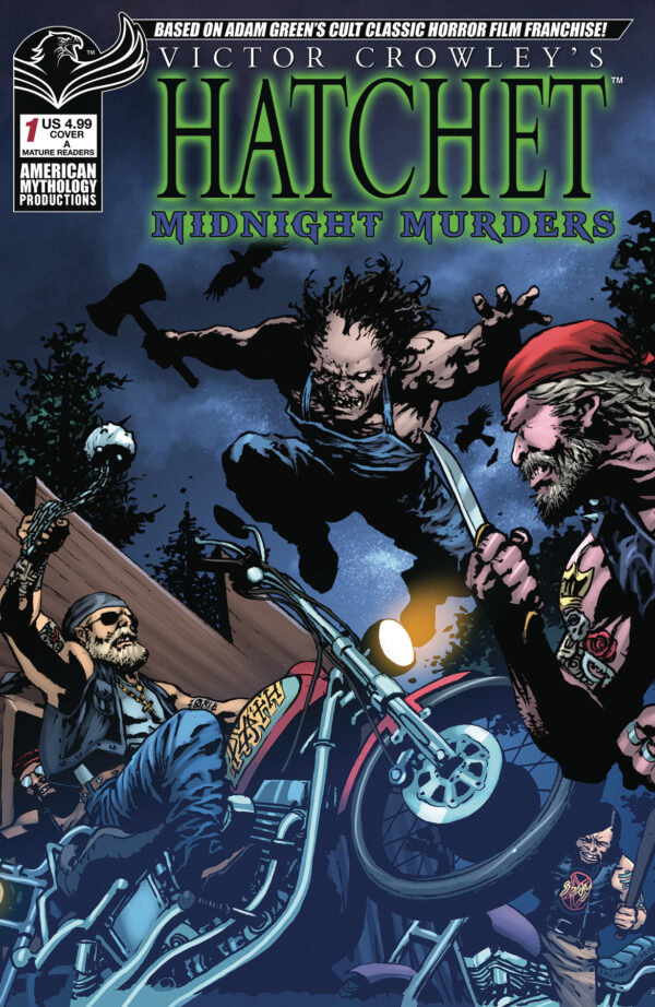 HATCHET: MIDNIGHT MURDERS #1: Roy Allen Martinez cover A