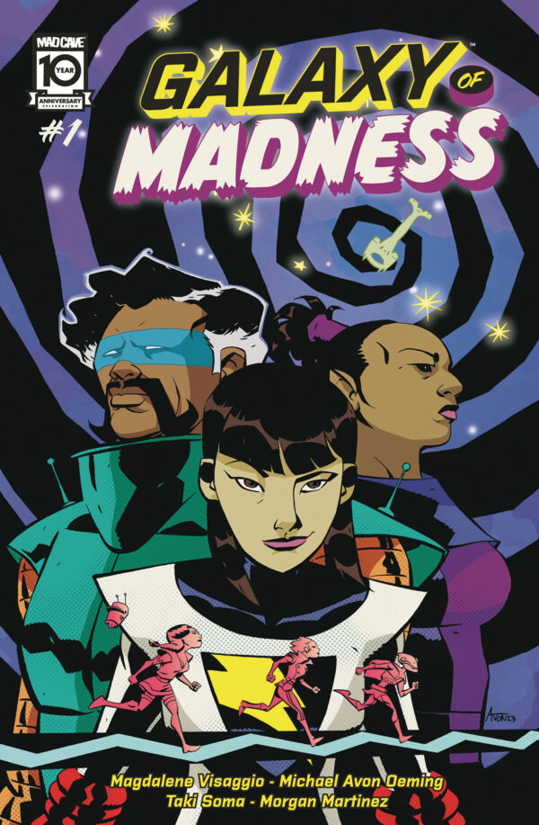 GALAXY OF MADNESS #1: Michael Avon Oeming cover A