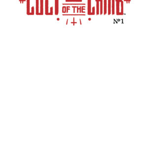 CULT OF THE LAMB #1: Blank Sketch cover E