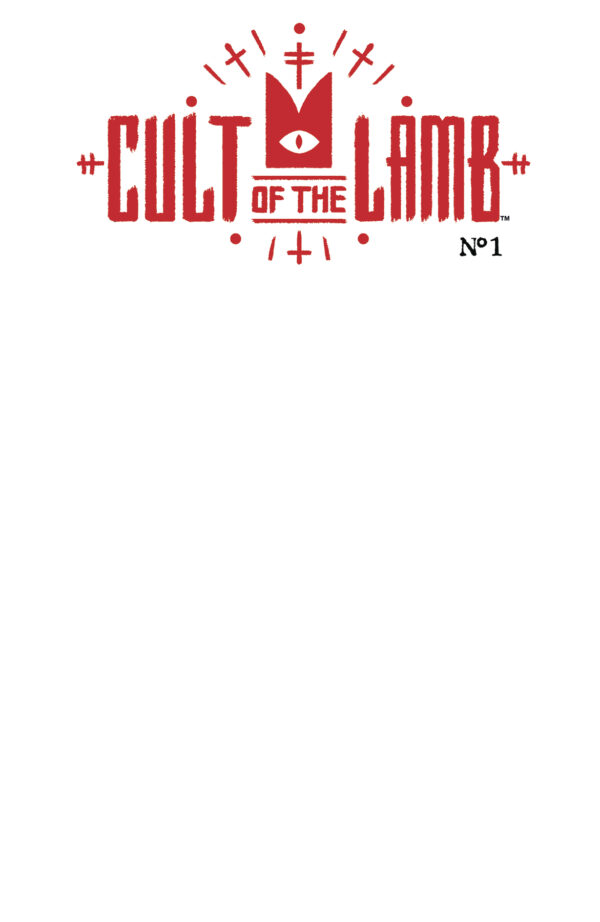 CULT OF THE LAMB #1: Blank Sketch cover E