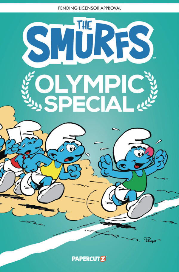 SMURFS OLYMPIC SPECIAL: Peyo cover A
