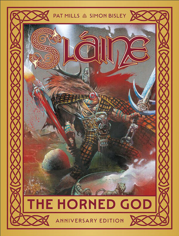 SLAINE THE HORNED GOD ANNIVERSARY EDITION #1