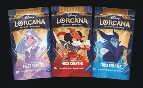 DISNEY LORCANA BOOSTER PACK #1 First Chapter