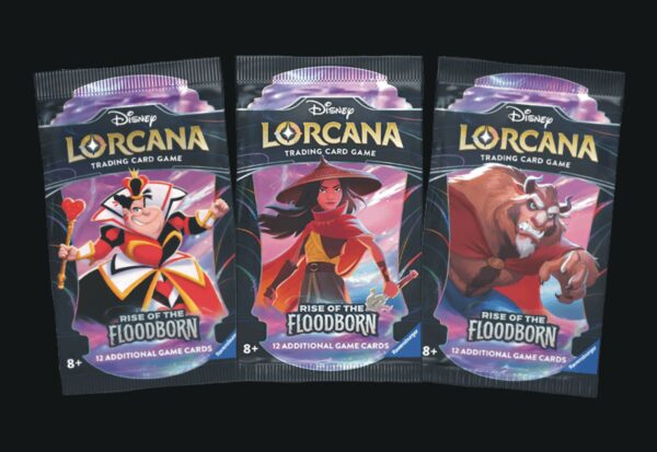 DISNEY LORCANA BOOSTER PACK #2: Rise of the Floodborn