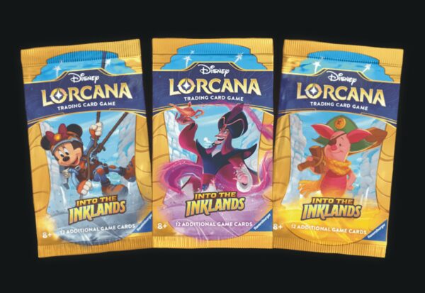 DISNEY LORCANA BOOSTER PACK #3 Into the Inklands