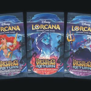 DISNEY LORCANA BOOSTER PACK #4: Usula’s Return