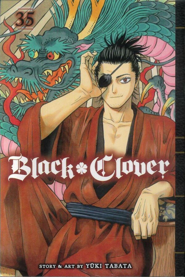 BLACK CLOVER GN #35