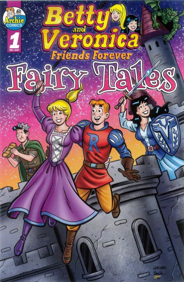 BETTY AND VERONICA: FRIENDS FOREVER #23: Fairy Tales (Bill & Ben Galvan cover A)