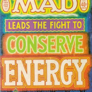 MAD (1954-2018 SERIES) #168: GD/VG