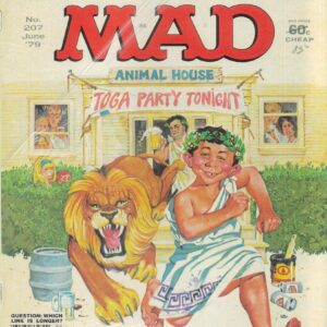 MAD (1954-2018 SERIES) #207: VG MAD (1954-2018 SERIES) #207: VG