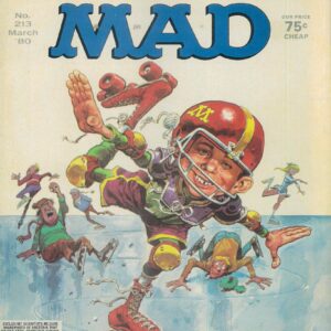 MAD (1954-2018 SERIES) #213: VG/FN