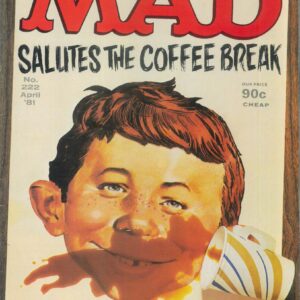 MAD (1954-2018 SERIES) #222: VF