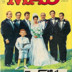 MAD (1954-2018 SERIES) #155: VG