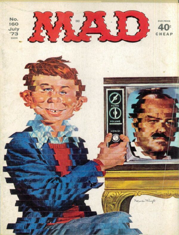 MAD (1954-2018 SERIES) #160: GD/VG