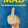 MAD (1954-2018 SERIES) #166: VG